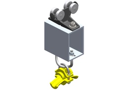 [35741] TOW TROLLEY - PLASTIC