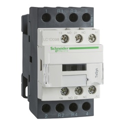 [LC1D188FD] CONTACTOR - 110V DC COIL - 4P - 32A