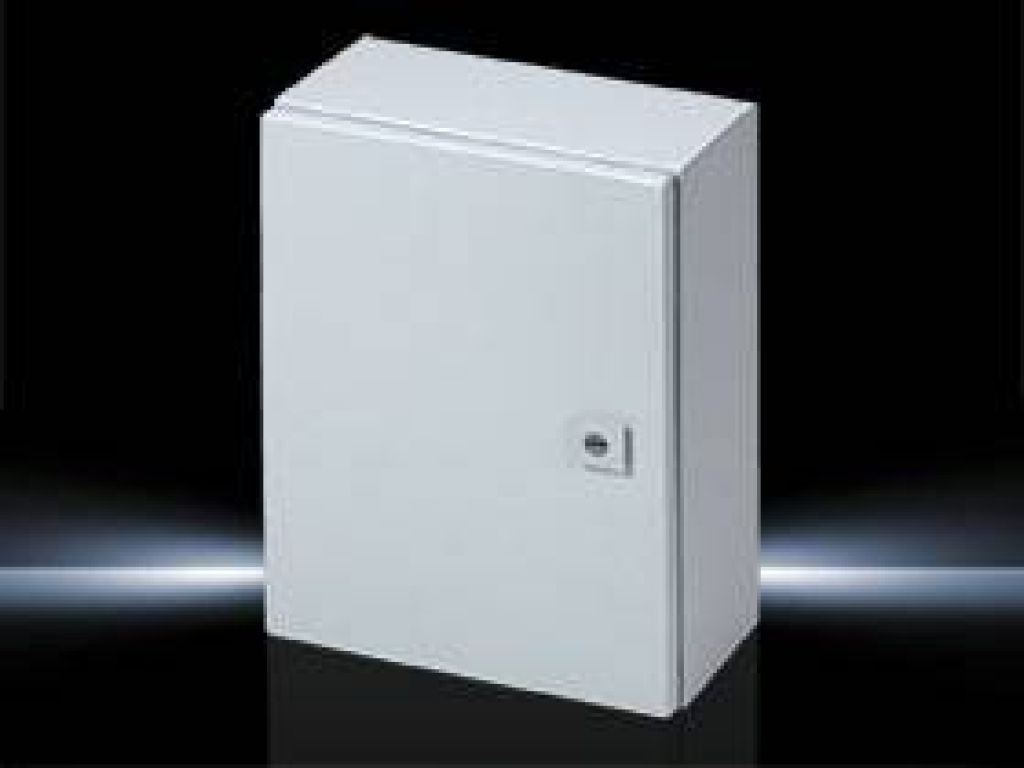 ENCLOSURE - CARBON STEEL - 16"X12"X8.3"