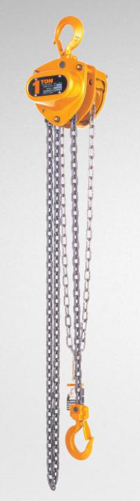 MANUAL CHAIN HOIST - 20 TONNE - 12 FT LIFT