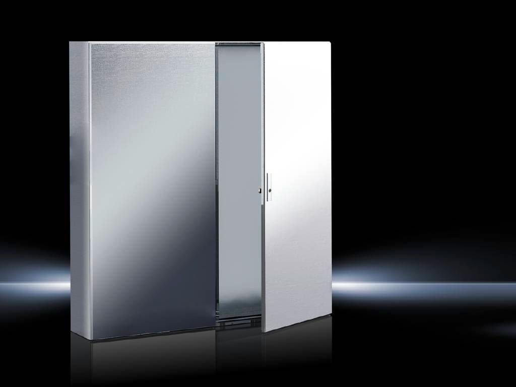 ENCLOSURE - STAINLESS STEEL - 47"X39"X12"