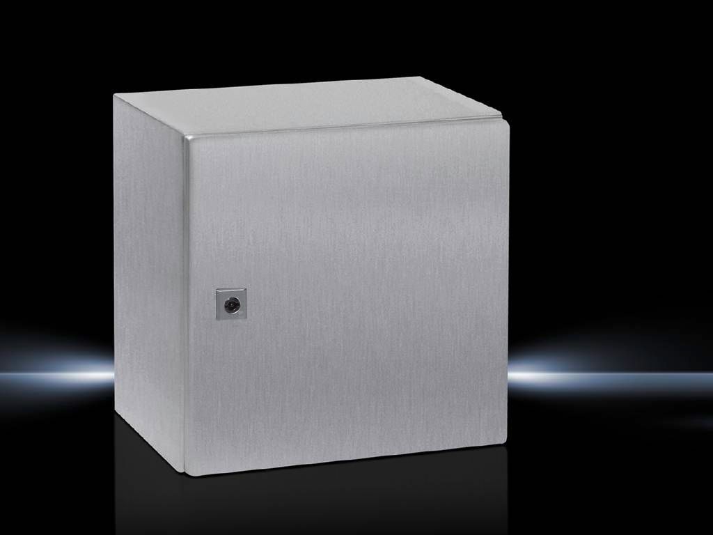 ENCLOSURE - STAINLESS STEEL - 12"X12"X8.3"