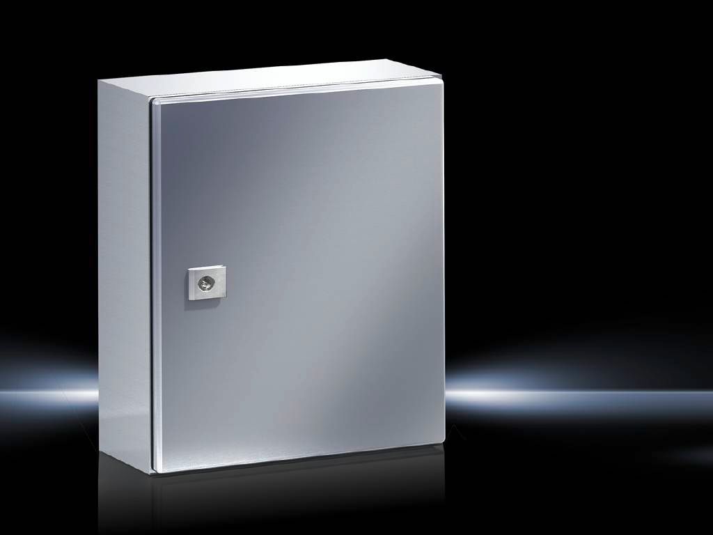 ENCLOSURE - STAINLESS STEEL - 15"X12"X8.3"