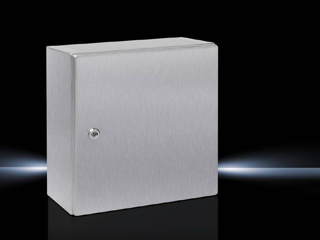 ENCLOSURE - STAINLESS STEEL - 15"X15"X8.3"