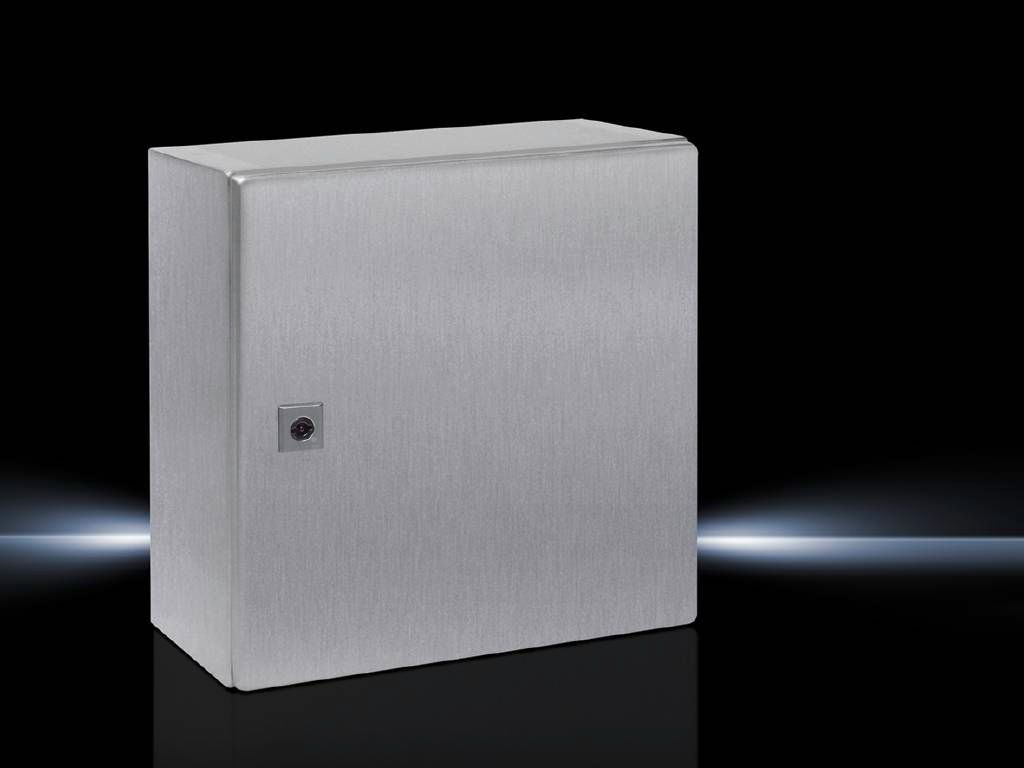 ENCLOSURE - STAINLESS STEEL - 15"X15"X8.3"