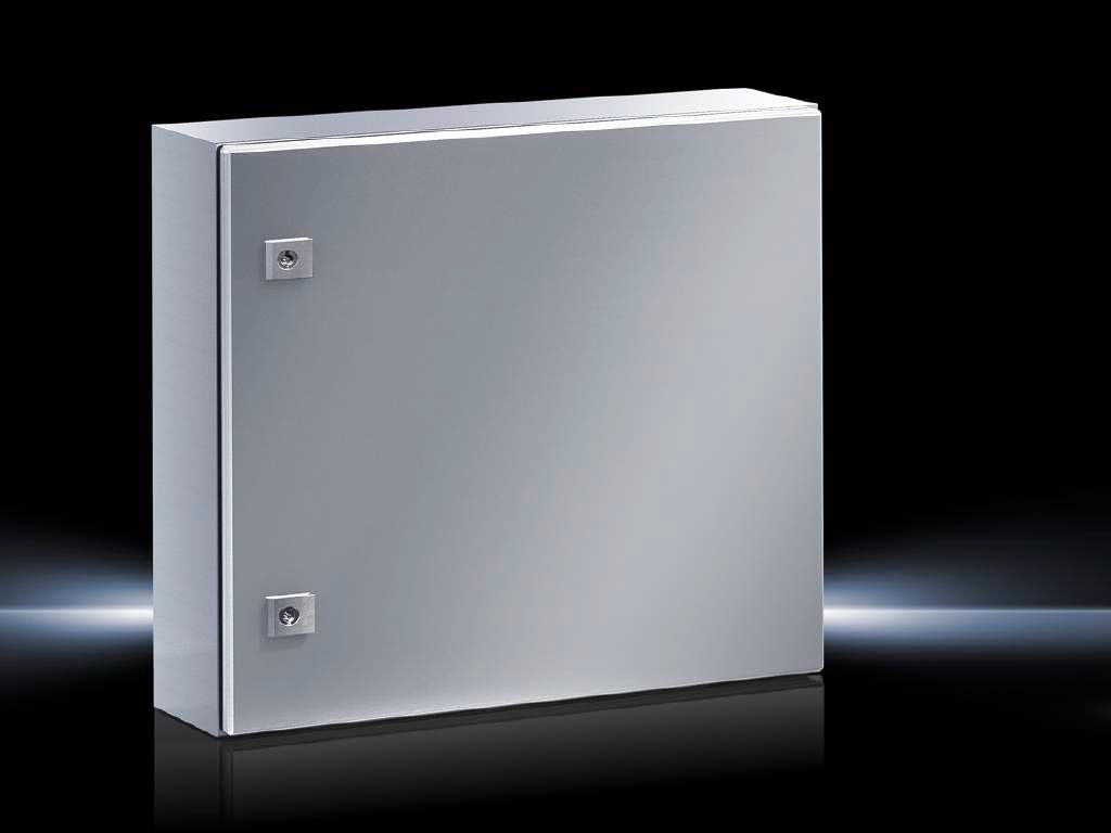 ENCLOSURE - STAINLESS STEEL - 20"X20"X8.3"