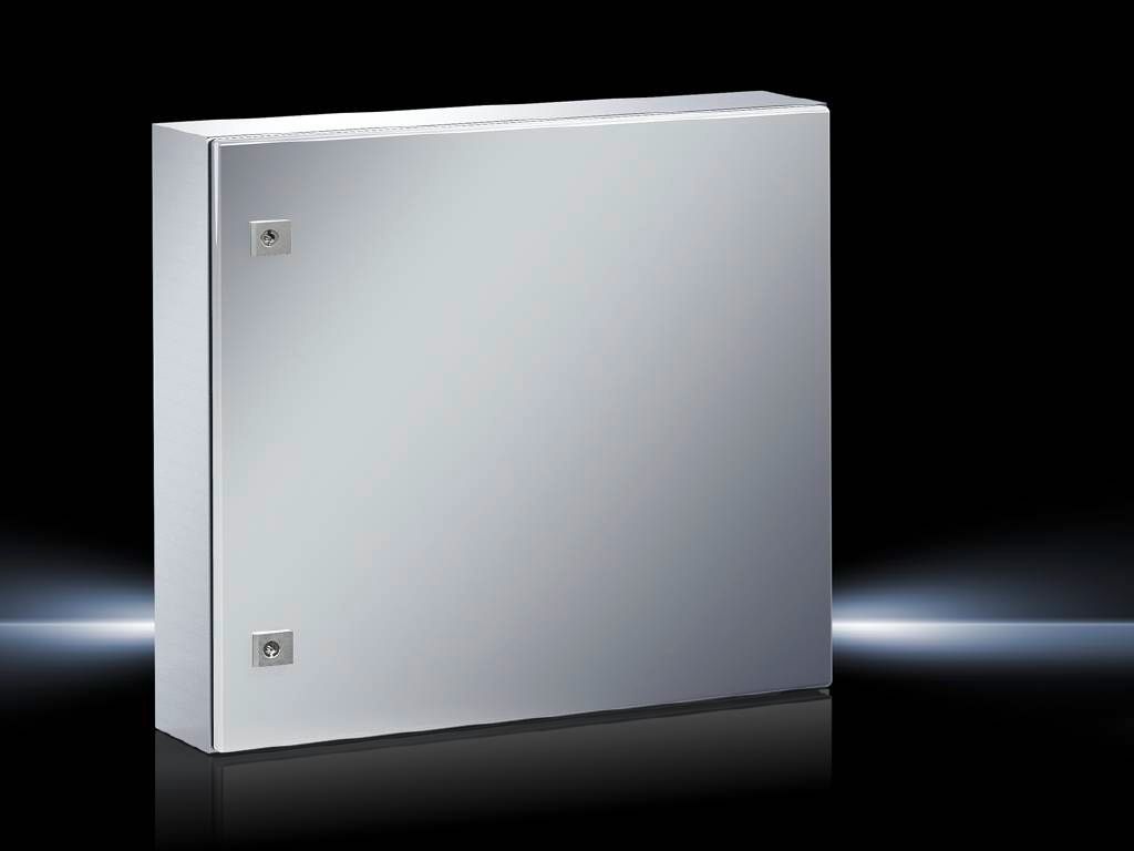 ENCLOSURE - STAINLESS STEEL - 24"X24"X8.3"