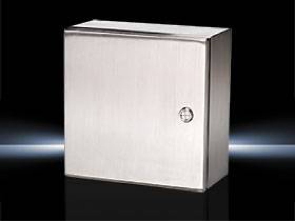 ENCLOSURE - STAINLESS STEEL - 16"X12"X8.3"