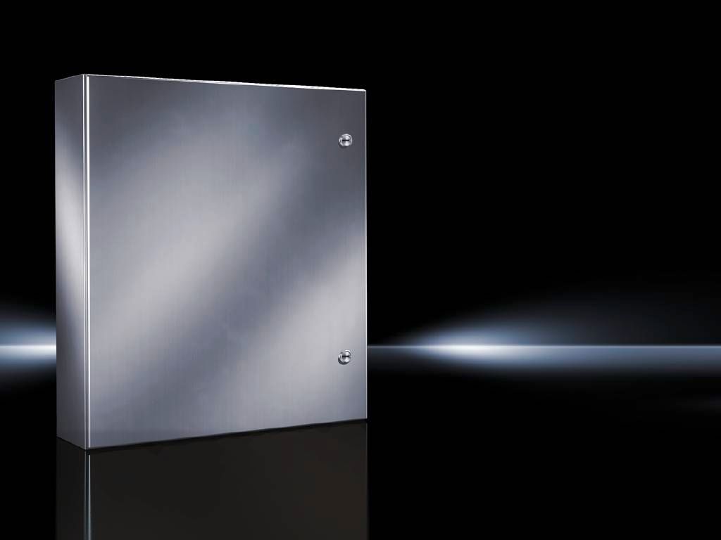 ENCLOSURE - STAINLESS STEEL - 20"X20"X8.3"