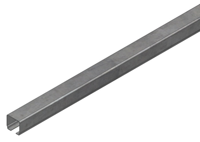CROSS ARM SUPPORT CHANNELS - 650MM - GALVANIZED