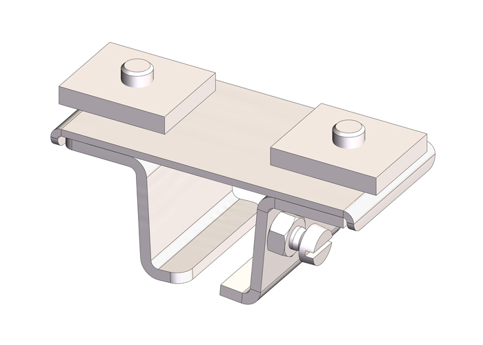 TRACK HANGER BRACKETS - STAINLESS