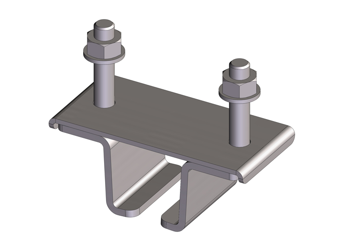 TRACK HANGER BRACKETS - STAINLESS