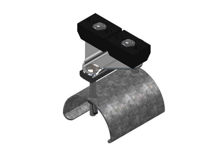 END CLAMPS - PLATED STEEL