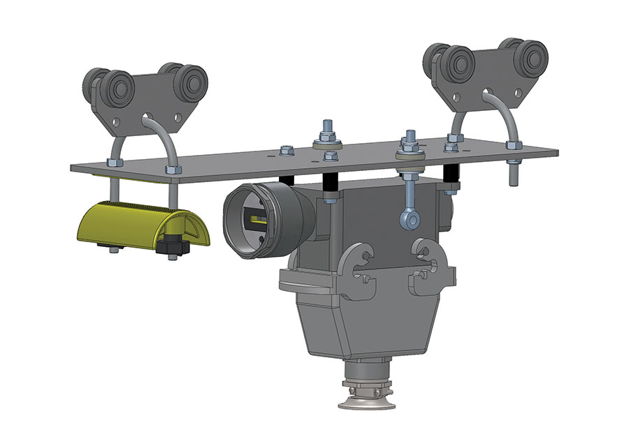 QUICK DISCONNECT UNIT TROLLEY - 16 PIN