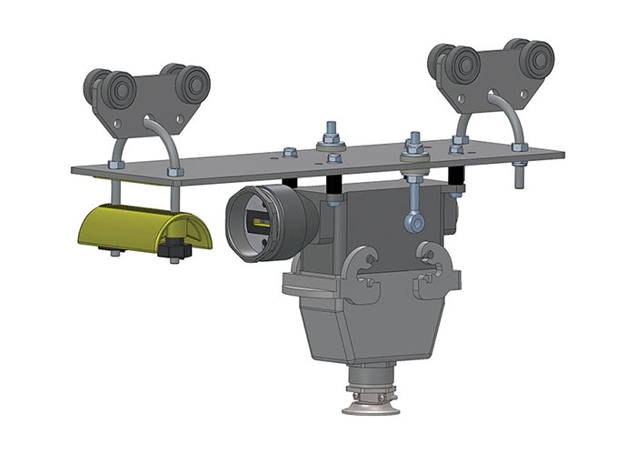 QUICK DISCONNECT UNIT TROLLEY - 24 PIN