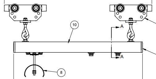 TROLLEY CONTROL UNIT FOR J-BOX