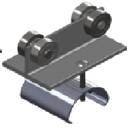 [024812-160x160] Heavy Duty C-Track Festoon Cable Trolley For Flat Cable