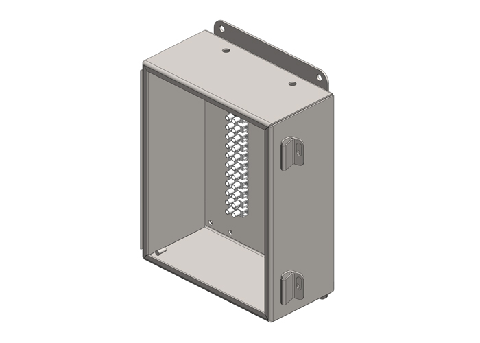 CONTROL TROLLEY JUNCTION BOX AND TERMAIL STRIPS - 12P CONTROL