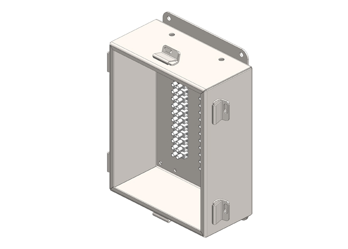 CONTROL TROLLEY JUNCTION BOX AND TERMAIL STRIPS - 24P CONTROL