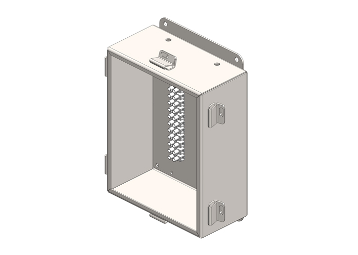 CONTROL TROLLEY JUNCTION BOX AND TERMAIL STRIPS - 24P CONTROL