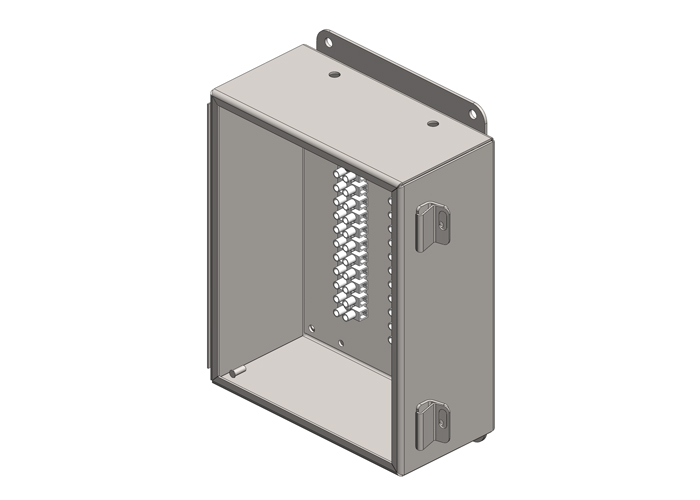 CONTROL TROLLEY JUNCTION BOX AND TERMAIL STRIPS - 24P CONTROL