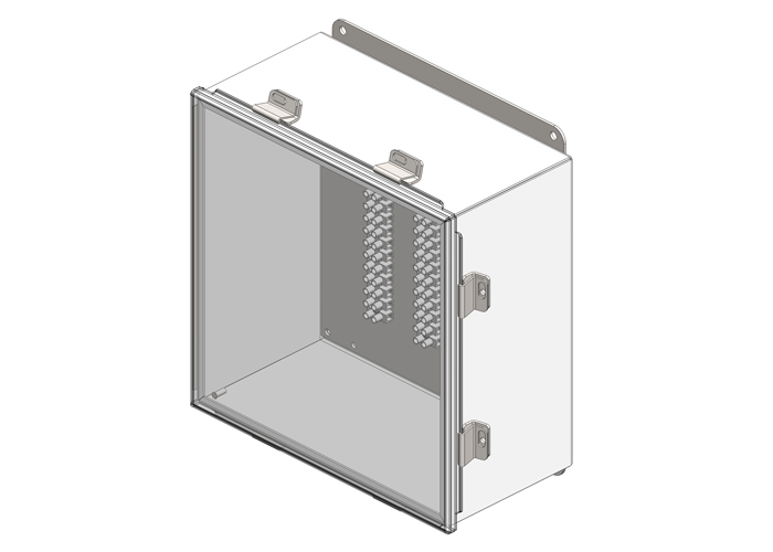 CONTROL TROLLEY JUNCTION BOX AND TERMAIL STRIPS - 36P CONTROL