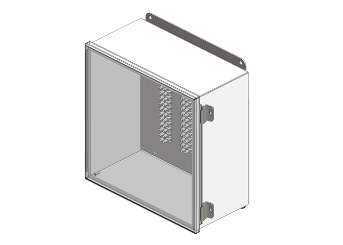 CONTROL TROLLEY JUNCTION BOX AND TERMAIL STRIPS - 36P CONTROL