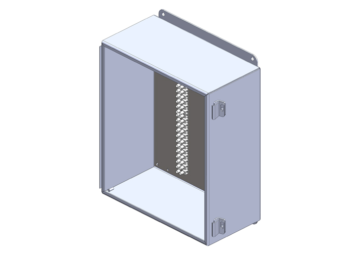 CONTROL TROLLEY JUNCTION BOX AND TERMAIL STRIPS - 48P CONTROL