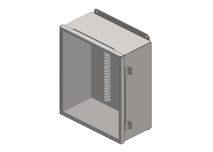 CONTROL TROLLEY JUNCTION BOX AND TERMAIL STRIPS - 48P CONTROL