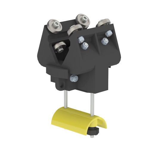 [27461] CABLE TROLLEY - STAINLESS - 50MM D