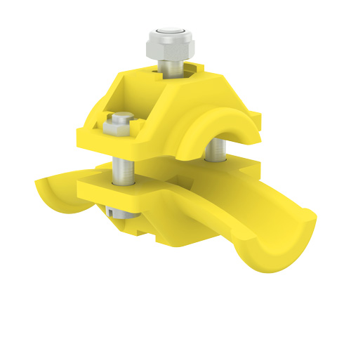 [020131-16] CABLE CLIP (Square Rail Festoon)