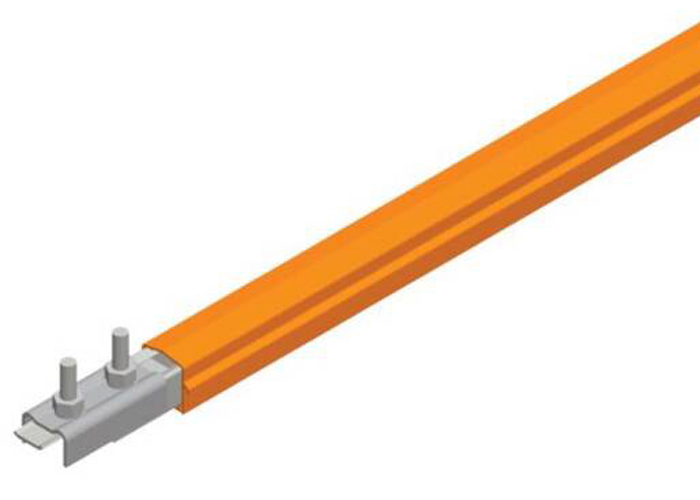 STEEL BAR - GALVANIZED - ORANGE - 100A