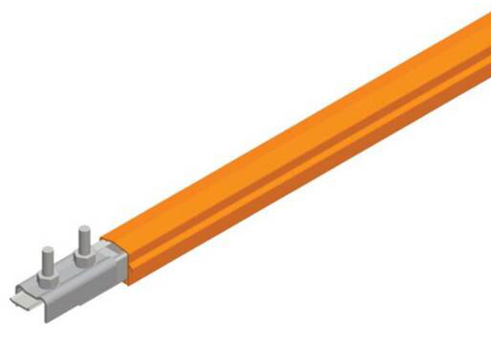 STEEL BAR - GALVANIZED - ORANGE - 125A