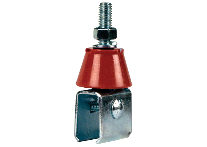 HANGER STEEL SNAP CROSS BOLT WITH INSULATOR