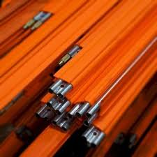 CONDUCTOR BAR 90 AMP (ORANGE) - INDOOR USE