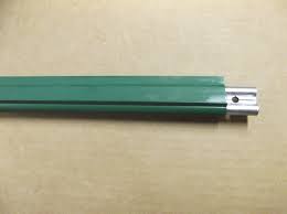 CONDUCTOR BAR 350 AMP (GREEN/GROUND) - INDOOR USE