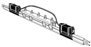 EXPANSION GAP ASSEMBLIES 250 AMP (ORANGE) - INDOOR USE 