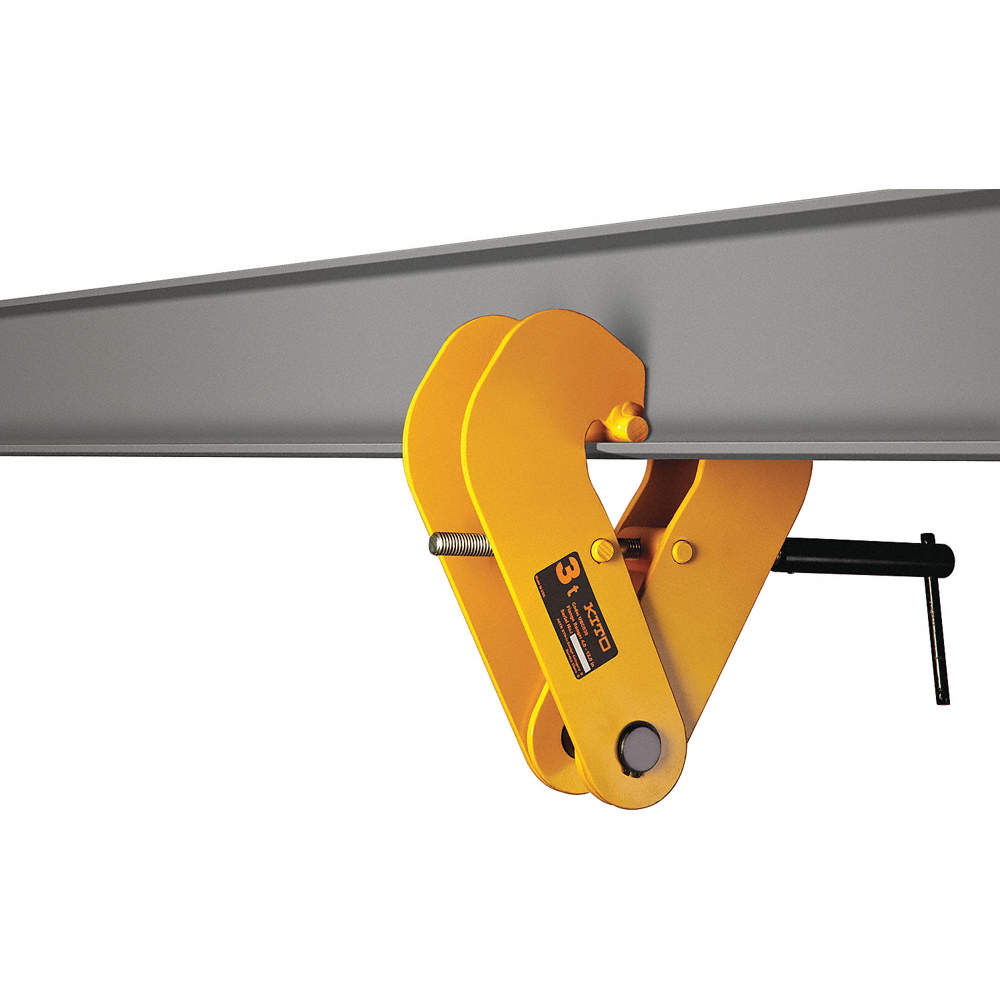 UNIVERSAL BEAM CLAMP - 2 TONNE - WITH SUSPENDER