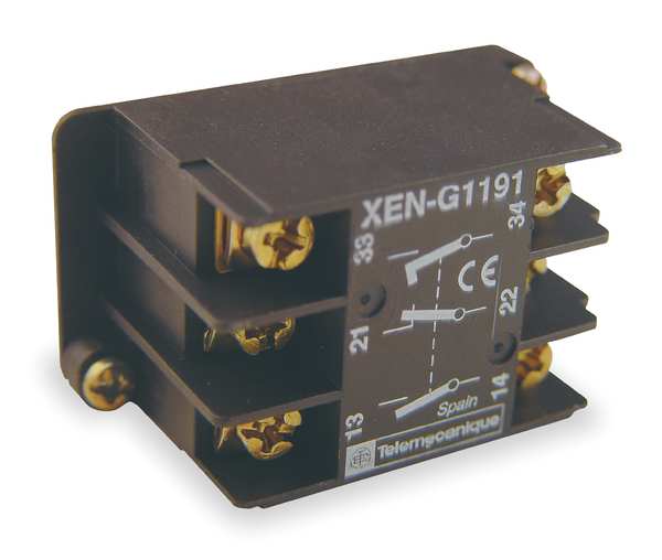 Schneider contact block