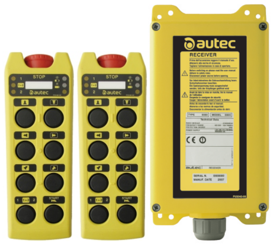 AUTEC A8 ACRS13-G/L TRANSMITTER REMOTE CONTROL SYSTEM