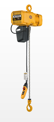 Electric Chain Hoist 1/2 Ton 575V Dual Speed