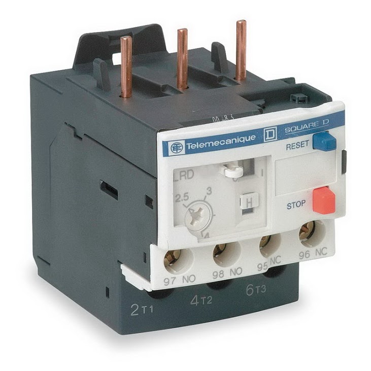 Thermal Overload LRD 03 .25-.40A