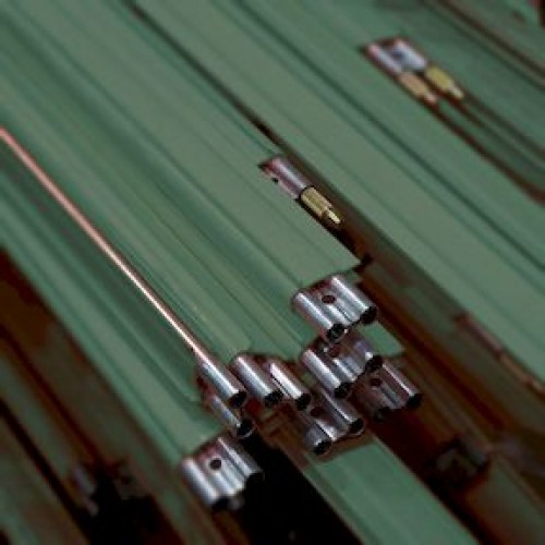 Duct-O-Wire Conductor Bar 250A Green