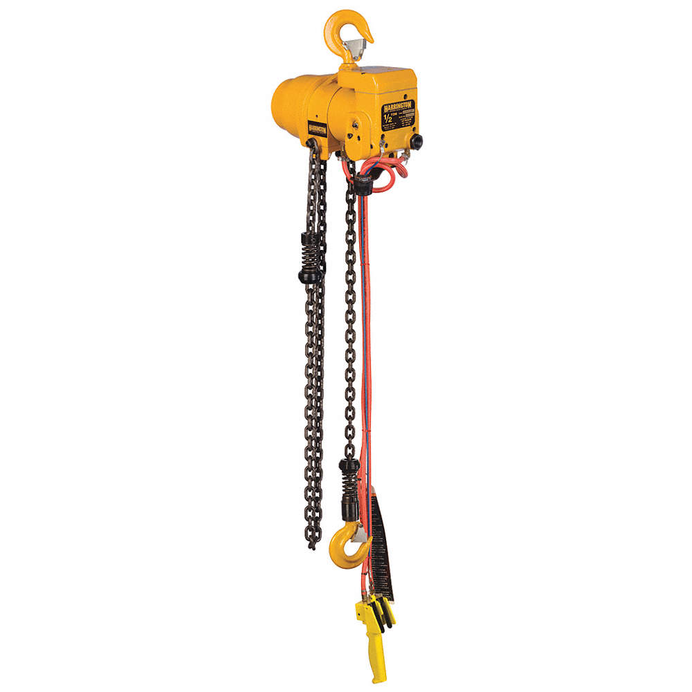 Pneumatic chain hoist 1 tonne