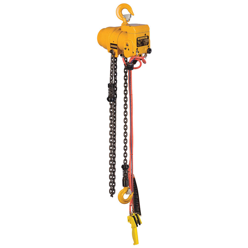 Pneumatic chain hoist 2 tonne
