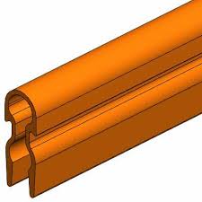 8 BAR COVER - ORANGE - PVC