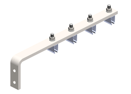 8 BAR STEEL SNAP-IN HANGERS