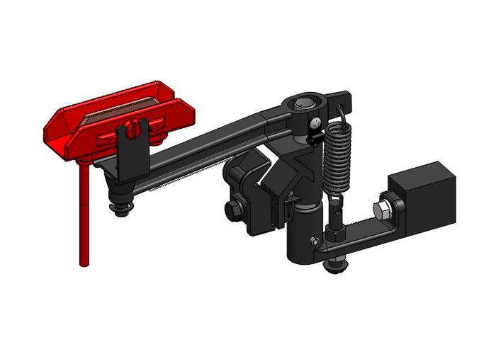 COLLECTOR ASSEMBLY - J-HEAD, H-BASE - 30A - LATERAL MOUNT