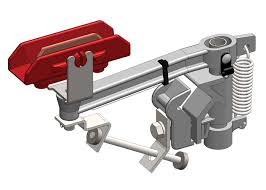 COLLECTOR ASSEMBLY - J-HEAD, H-BASE TYPE 100A - LATERAL MOUNT SINGLE