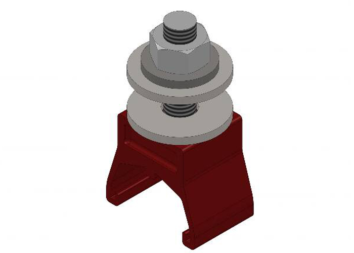 HANGER CLAMPS - 1P (Phase, 400A Safe-Lec 2)